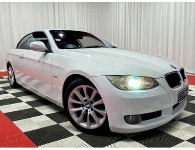 <b>2010 BMW 3 Series E93 320d Convertible - White ...