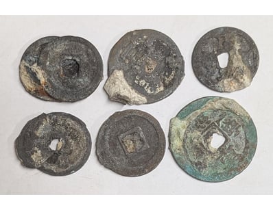 UNRESERVED Banknotes & Coins (A985) - Lot 1125