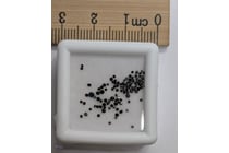 HALF CARAT BLACK DIAMOND GEMSTONES Half
