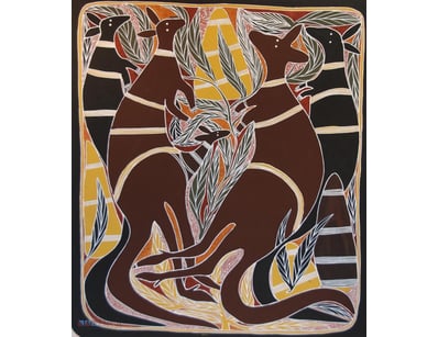 CHARLIE DJURRITJINI (1952 - )

Original Acrylic Pa...