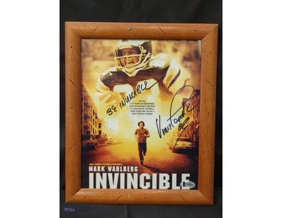 AUTOGRAPHED PHOTOGRAPH OF VINCE PARPALE.

Item Siz...