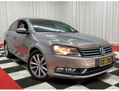<b>2012 Volkswagen Passat Type 3C 125TDI Sedan - B...