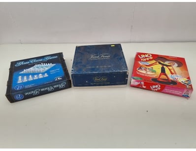 Assorted Retro Board Games, Includes Trivial Pursu...