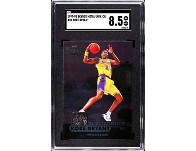 RARE & COLLECTABLE GRADED TRADING CARDS (A985) - Lot 1031