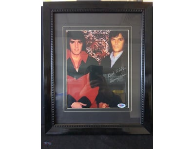 AUTOGRAPHED PHOTOGRAPH OF SONNY WEST.

Item Size: ...