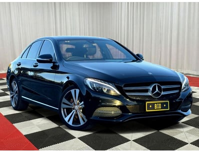 <b>2014 Mercedes-Benz C-Class W205 C200 Sedan - Bl...