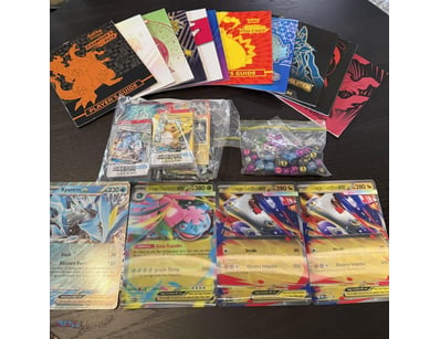 ASSORTED POKÉMON ITEMS INCLUDING JUMBO CARDS, JAPA...