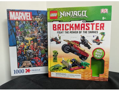 LEGO NINJAGO BRICKMASTER "FIGHT THE POWER OF THE S...