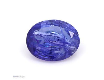 1.00CT NATURAL TANZANITE     

Oval Cut, Medium Vi...