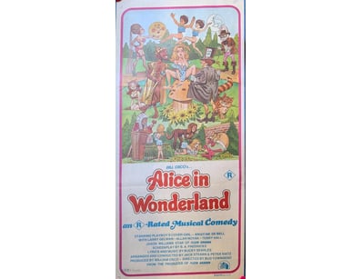 BILL OSCO'S ALICE IN WONDERLAND - VINTAGE R-RATED ...