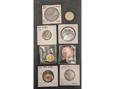 UNRESERVED Coins, Banknotes & Bullion (A1004) - Lot 117