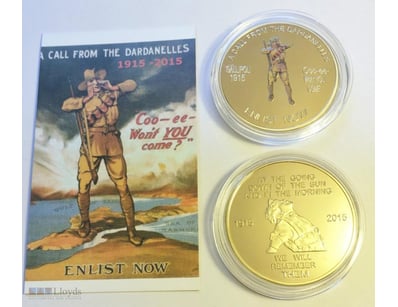NEW OUTSTANDING 2015 GALLIPOLI "COO-EE WON'T YOU C...