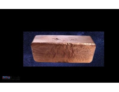 1 KILO COPPER BAR INVESTMENT GRADE  



311204+5