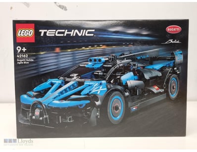 LEGO TECHNIC 42162 BUGATTI BOLIDE AGILE BLUE

Item...