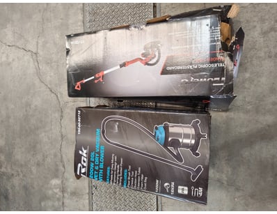 Rok 1200W 20L Wet + Dry Vacuum with Blower, and Po...