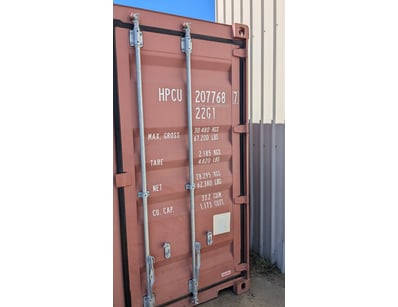 Shipping Containers & Industrial Surplus (ON4468) - Lot 295