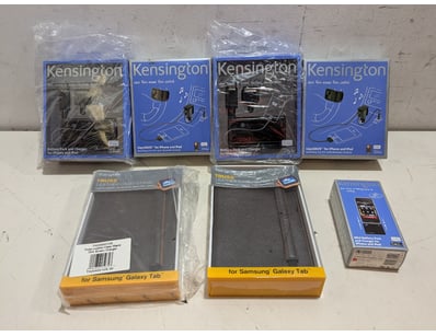 Kensington electronics accessories bundle featurin...