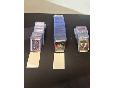 Trading Cards, Gaming & Collectables (A1006) - Lot 1201