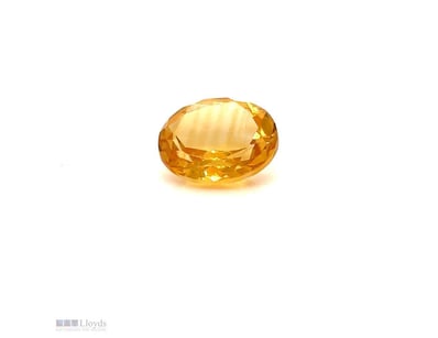 CITRINE QUARTZ - OVAL SHAPE 12MM X 10MM 4.5CT     ...
