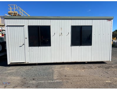Transportable Building / Site Office

This is a ...