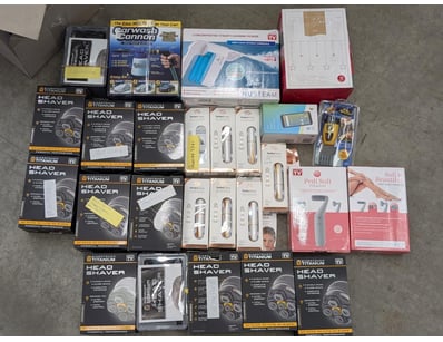 UNRESERVED Major Home & Office Essentials (VICA988) - Lot 33