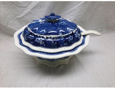 ADAMS REAL ENGLISH IRONSTONE SET.

Including: So...