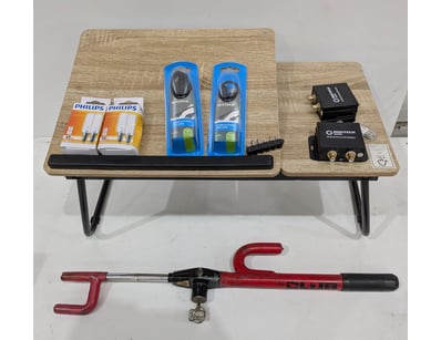 Comprehensive electronics and audio equipment lot ...