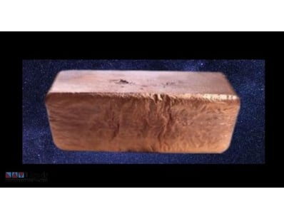 1 KILO COPPER BAR INVESTMENT GRADE  



311200+5