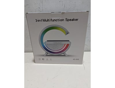 RRP $59.00 - AS-K10 3-in-1 Multifunction Speaker f...
