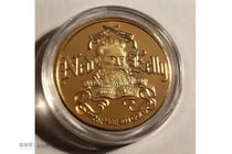 207 · NEW "NED KELLY #4" 1/10TH OZ -GOLD PLATED