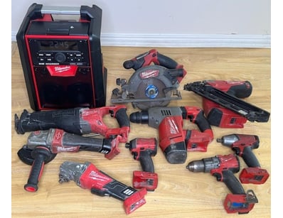 Home Improvement, DIY & Hardware (A981) - Lot 163