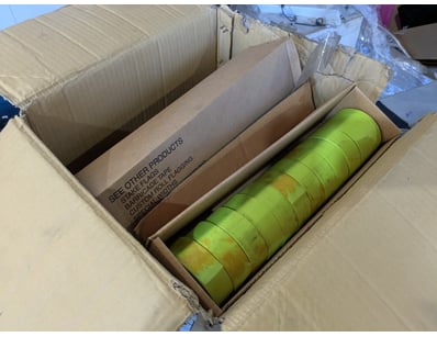Flagging Roll Lime 

Sold as lot

