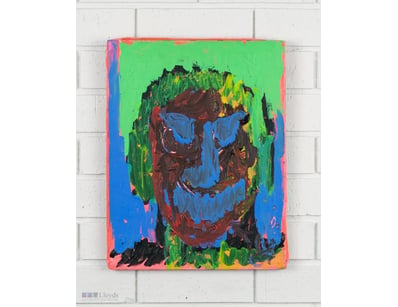 MARK BRANDON 'CHOPPER' READ

Original Mixed Media ...