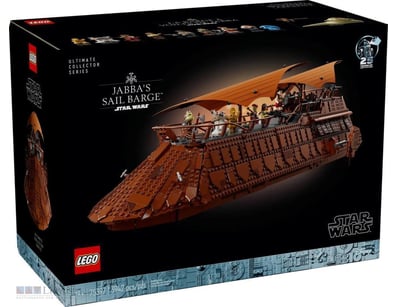 LEGO® STAR WARS™ SET 75397 JABBA'S SAIL BARGE™ FEA...