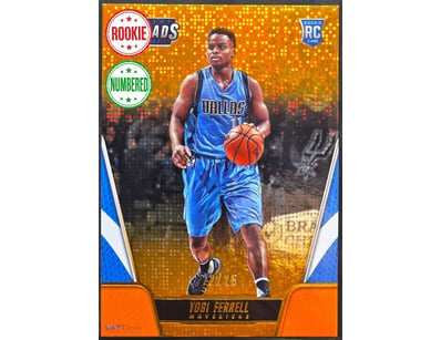 YOGI FERRELL - 2016-17 PANINI THREADS #171 (NUMBER...