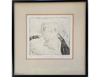 SUE HAMILTON

Limited Edition Lithograph On Pape...