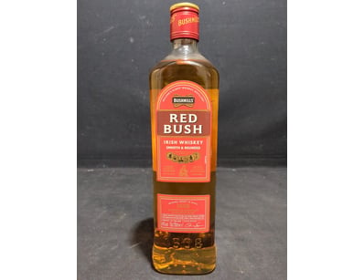 Bushmills Red Bush Irish Whiskey, 700ml bottle, 40...