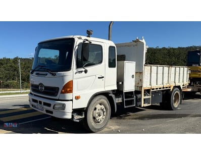 2006 Hino FG1J Series 2 Tipper Truck

Well-prese...