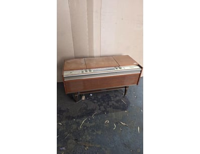 Record cabinet, Rhapsody Solid state stereophonic ...