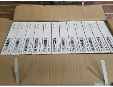RRP $1,343.40 BULK LOT - QTY x12 Tradetec ARTE LED...