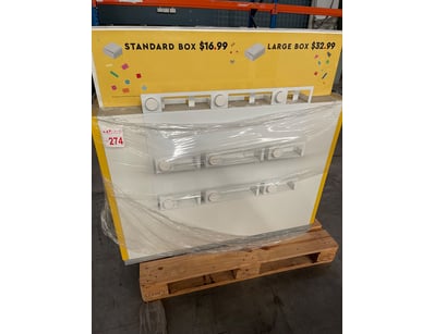 Retail Warehouse Fit Out Business Closure (ON4356) - Lot 274