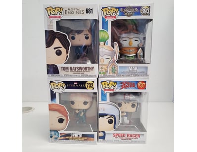 FUNKO POP VINYL FIGURE COLLECTION (MORTAL ENGINES,...