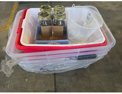 Comprehensive fermentation and preservation kit fe...