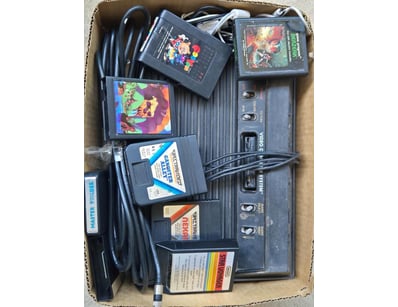 UNRESERVED Gaming Consoles (A989) - Lot 100
