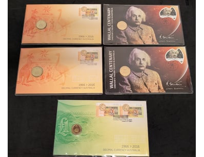 UNRESERVED Coins, Banknotes & Bullion (A1004) - Lot 101