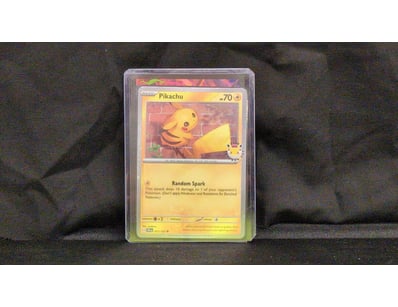 POKÉMON TRADING CARD LOT - PIKACHU AND MEOWTH BASE...
