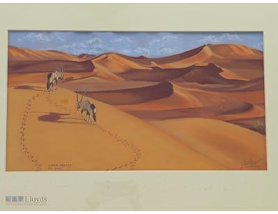 L WATSON

Original Mixed Media Drawing On Paper

T...