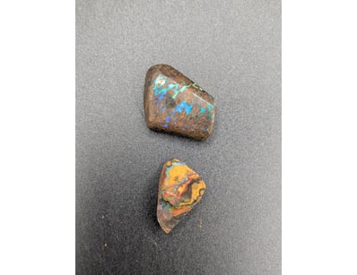 39.3CT QUEENSLAND BOULDER OPALS

655266+144

...