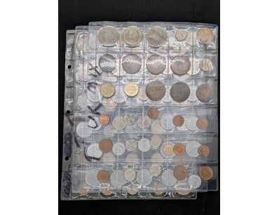 COLLECTION OF INTERNATIONAL CURRENCY

Country Of...