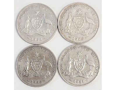 Coins, Banknotes & Bullion (A1004) - Lot 583